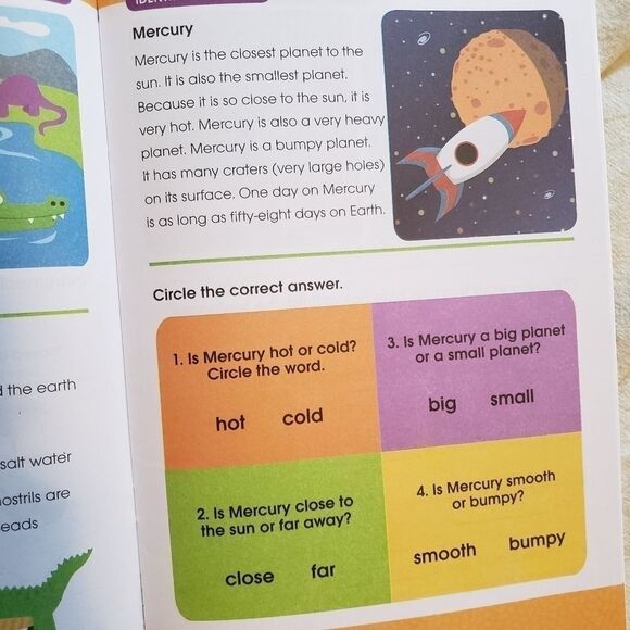 WORKBOOKS Homeschool learning material Activities Educational - Picture 4 of 11